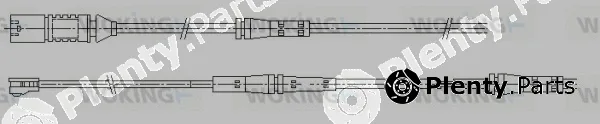 Woking 001199 — Warning Contact, brake pad wear