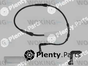 Woking 001070 — Warning Contact, brake pad wear