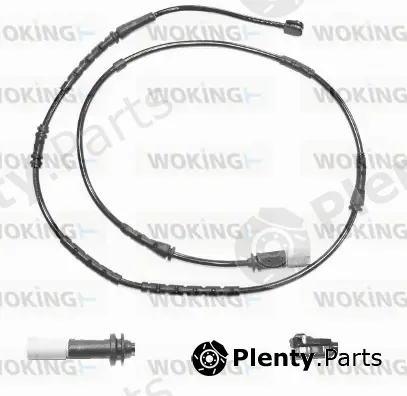 Woking 001132 — Warning Contact, brake pad wear