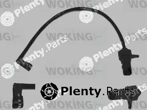 Woking 001077 — Warning Contact, brake pad wear