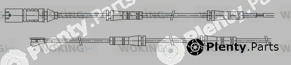 Woking 001198 — Warning Contact, brake pad wear