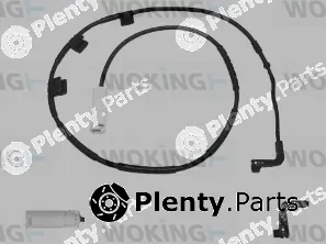 Woking 001088 — Warning Contact, brake pad wear