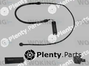 Woking 001015 — Warning Contact, brake pad wear