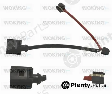 Woking 001147 — Warning Contact, brake pad wear