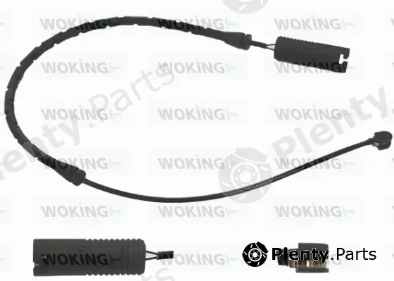 Woking 001150 — Warning Contact, brake pad wear