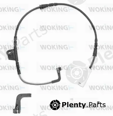Woking 001128 — Warning Contact, brake pad wear