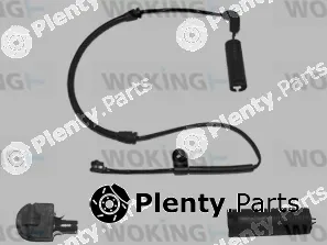 Woking 001018 — Warning Contact, brake pad wear