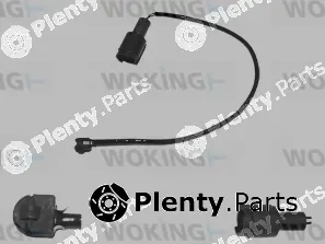 Woking 001020 — Warning Contact, brake pad wear