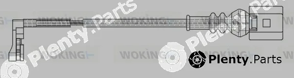 Woking 001183 — Warning Contact, brake pad wear