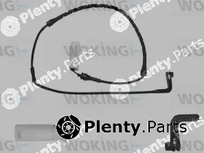 Woking 001058 — Warning Contact, brake pad wear