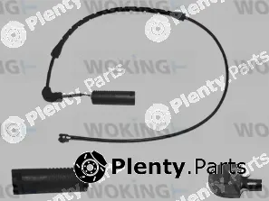 Woking 001050 — Warning Contact, brake pad wear