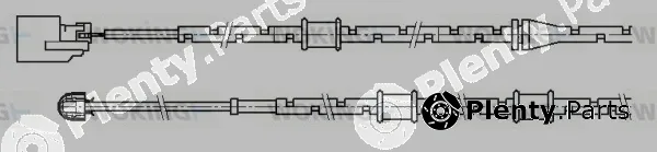 Woking 001177 — Warning Contact, brake pad wear