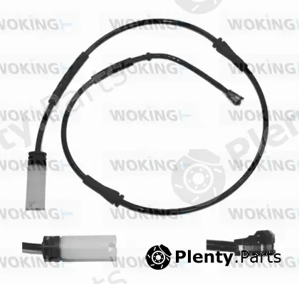 Woking 001113 — Warning Contact, brake pad wear