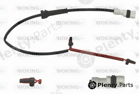 Woking 001151 — Warning Contact, brake pad wear