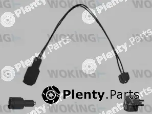 Woking 001004 — Warning Contact, brake pad wear