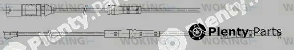 Woking 001179 — Warning Contact, brake pad wear