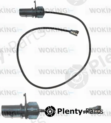 Woking 001144 — Warning Contact, brake pad wear