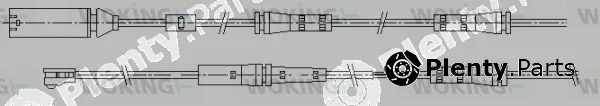 Woking 001163 — Warning Contact, brake pad wear