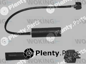 Woking 001045 — Warning Contact, brake pad wear