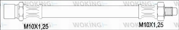 Woking G1901.06 — Brake Hose