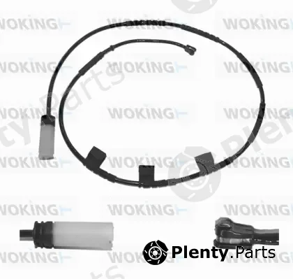 Woking 001105 — Warning Contact, brake pad wear