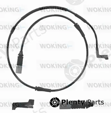 Woking 001155 — Warning Contact, brake pad wear