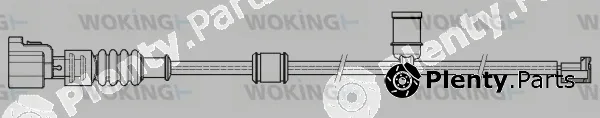 Woking 001182 — Warning Contact, brake pad wear