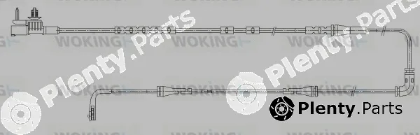 Woking 001194 — Warning Contact, brake pad wear