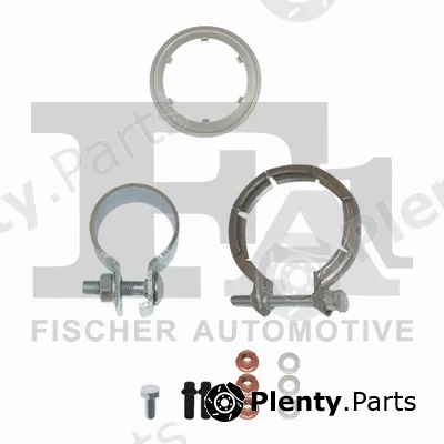 FA1 CC100631 — Mounting Kit, soot/particulate filter