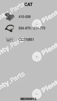 FA1 MD000913 — Catalytic Converter