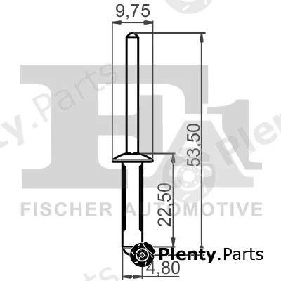 FA1 33-20009.10 — Assortment, blind rivets