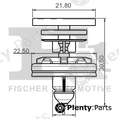 FA1 11-40022.5 — Retaining Clip Set, interior trim