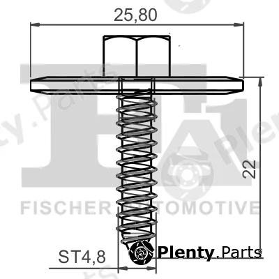 FA1 14-70003.10 — Engine Guard/Skid Plate
