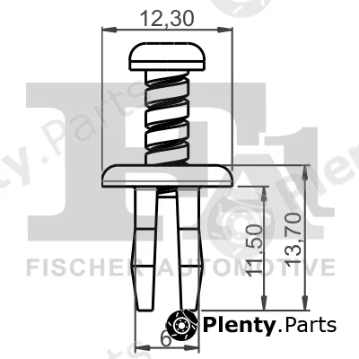 FA1 33-30003.25 — Expanding Rivet