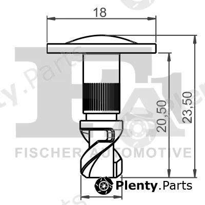 FA1 11-40088.10 — Engine Guard/Skid Plate
