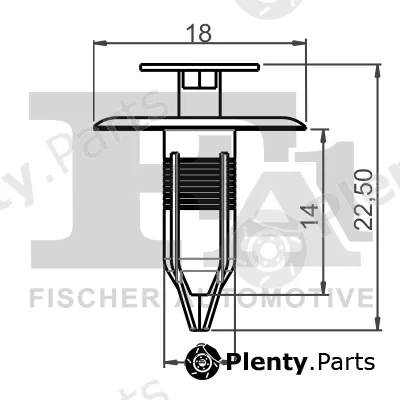FA1 78-30008.25 — Expanding Rivet