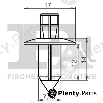 FA1 77-30014.25 — Expanding Rivet