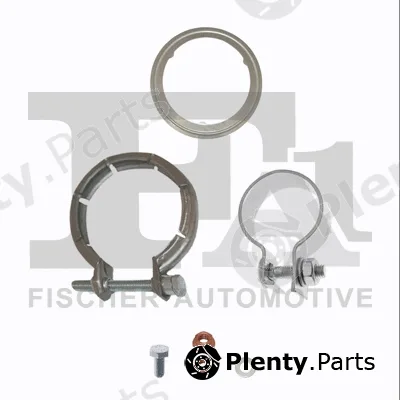 FA1 CC100702 — Mounting Kit, soot/particulate filter