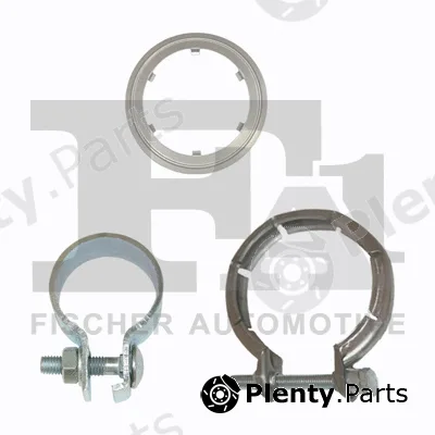 FA1 CC100606 — Mounting Kit, soot/particulate filter