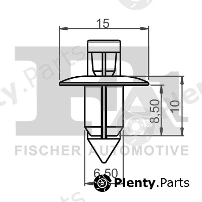 FA1 76-30004.10 — Expanding Rivet