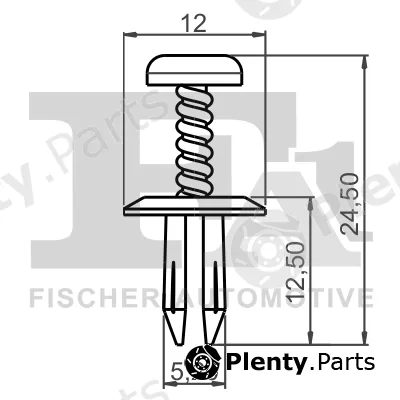 FA1 14-30003.5 — Expanding Rivet