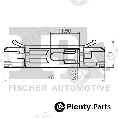 FA1 10-40081.10 — Retaining Clip, windows