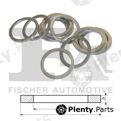 FA1 372.980.010 — Seal Ring, oil drain plug