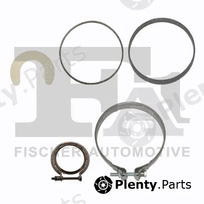 FA1 CC100641 — Mounting Kit, soot/particulate filter