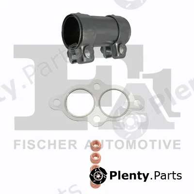 FA1 CC100123 — Mounting Kit, catalytic converter