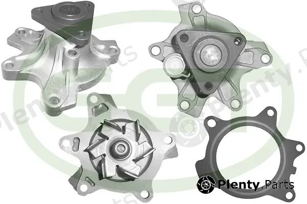 GGT PA12766 — Water Pump, engine cooling