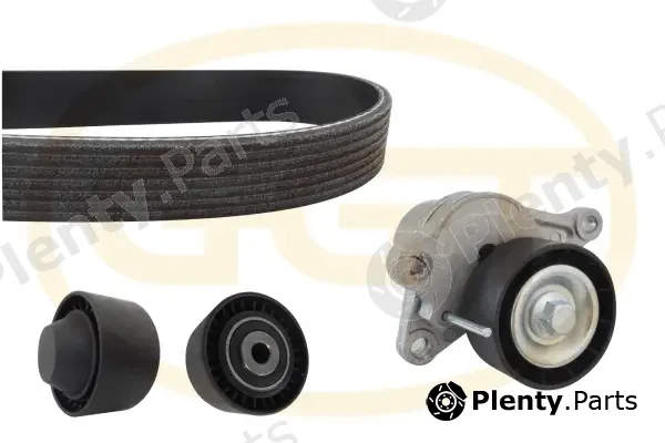GGT KSPA206A — Timing Belt Kit
