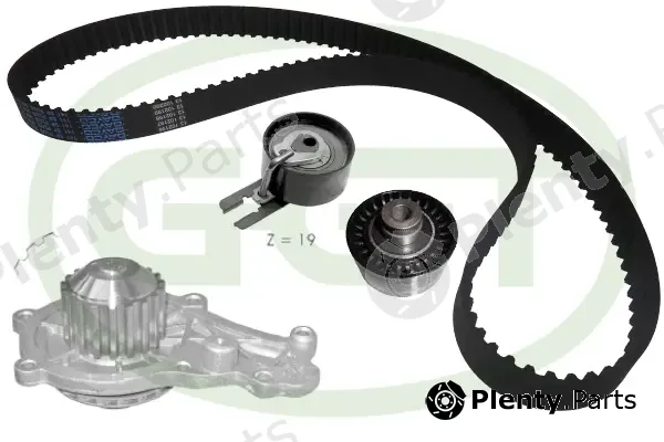 GGT KPA20016 — Water Pump & Timing Belt Kit