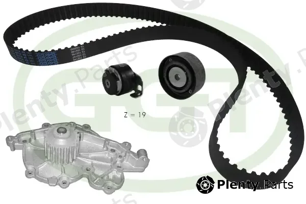 GGT KPA20019 — Water Pump & Timing Belt Kit