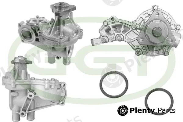 GGT PA10640 — Water Pump, engine cooling